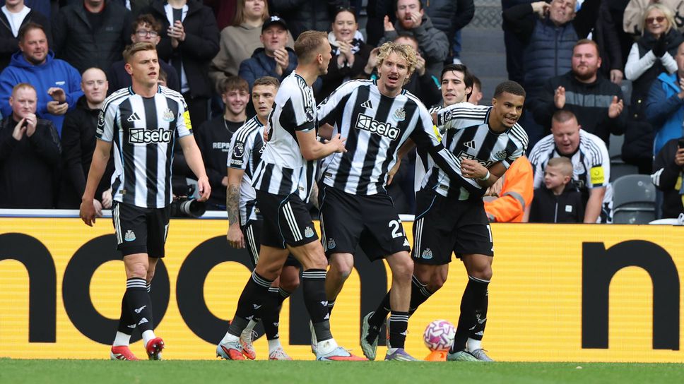 Нюкасъл продължи кошмара на Постекоглу, Волтемаде отново се разписа