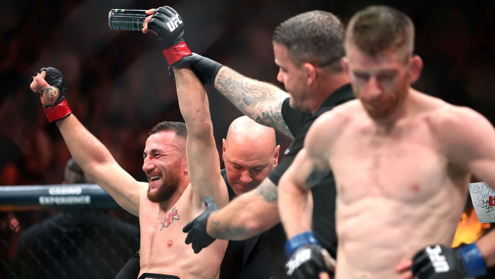 Двалишвили пребори Сандхаген и защити титлата си