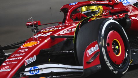  Ферари удостовери по кое време новата кола ще излезе на пистата 