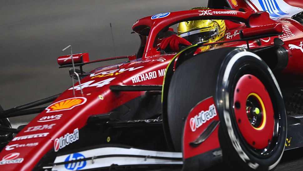 Хамилтън загуби седмото място заради наказание