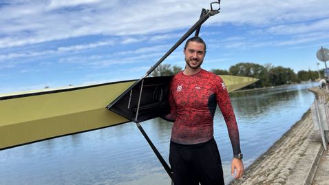 Фармацевтът Станимир Халаджов е шампион на скиф