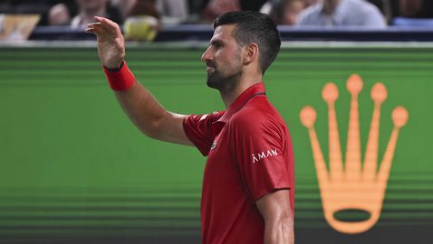  Джокович преодоля физически проблеми за победа в Шанхай 