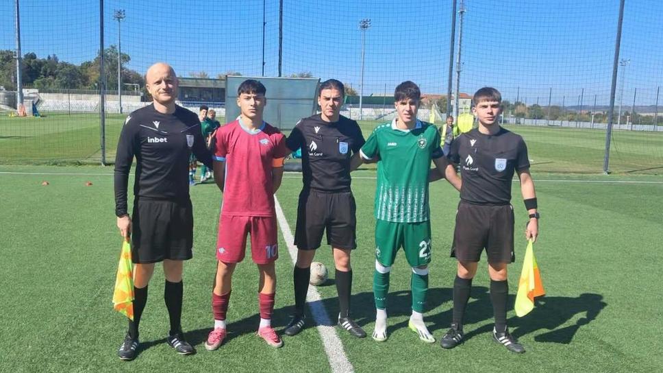Лудогорец разгроми Септември с 5:0 при U16
