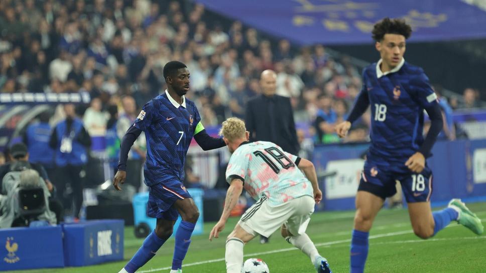 Франция 0:1 Белгия, започна второто полувреме