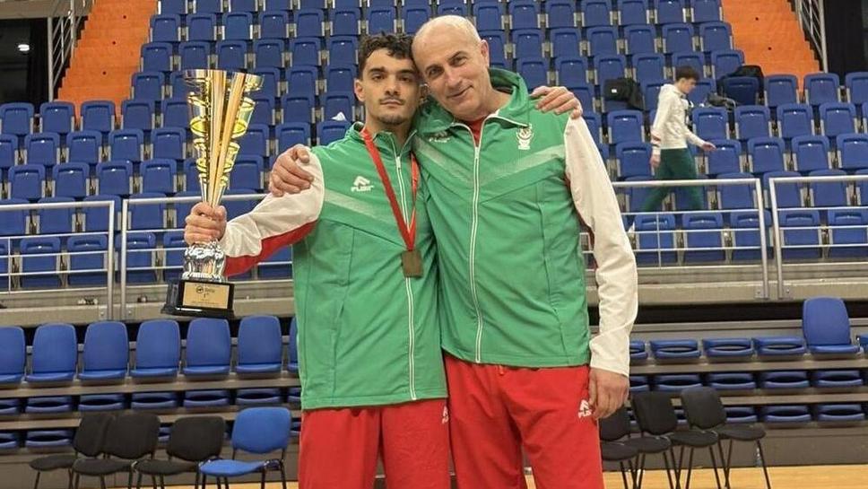 Рахим Рашайда със злато на Европейската купа по шпага в София