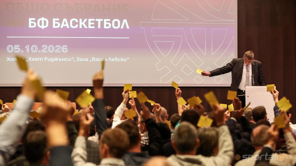 Избори за президент на българската федерация по баскетбол