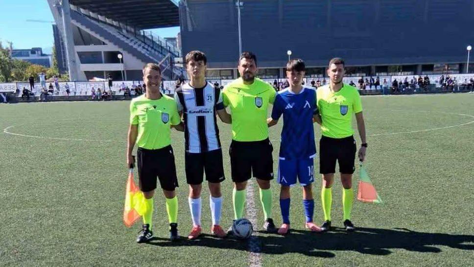 Късен гол спаси Локомотив срещу Левски при U16