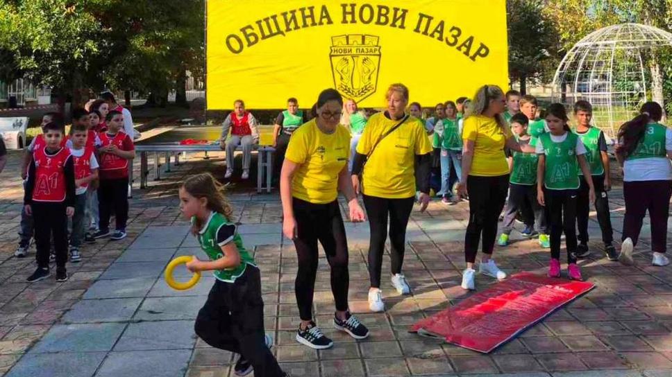 Над 300 деца участваха в „Детска атлетика“ в Нови пазар