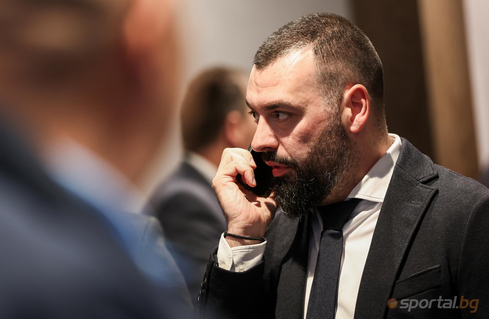Избори за президент на българската федерация по баскетбол