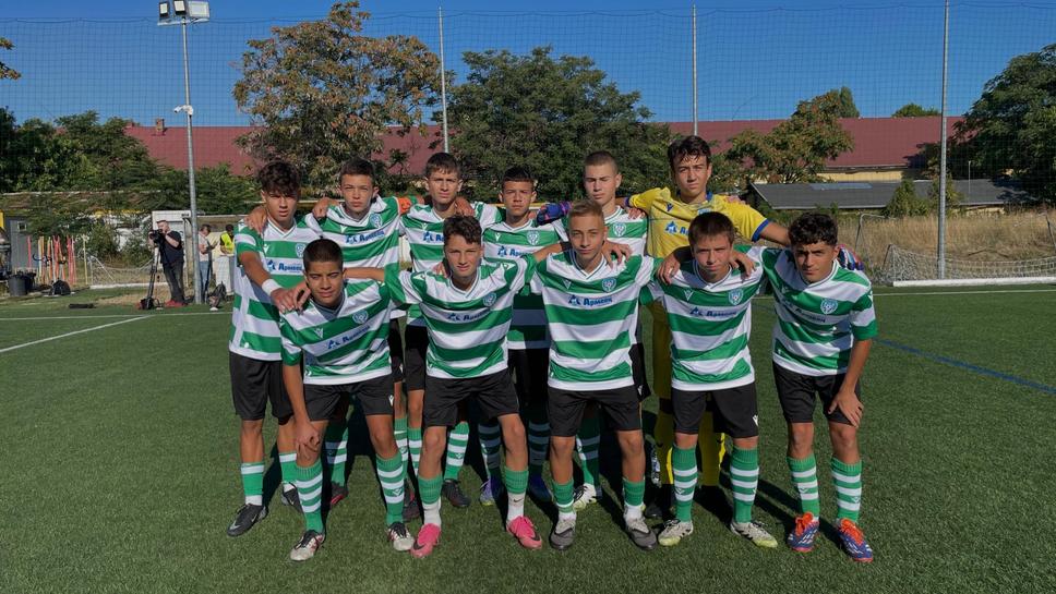Черно море спечели варненското дерби със Спартак при U15
