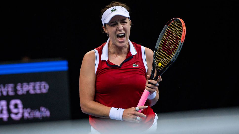 Русия се класира за финала на отборния турнир "Били Джийн Кинг Къп"