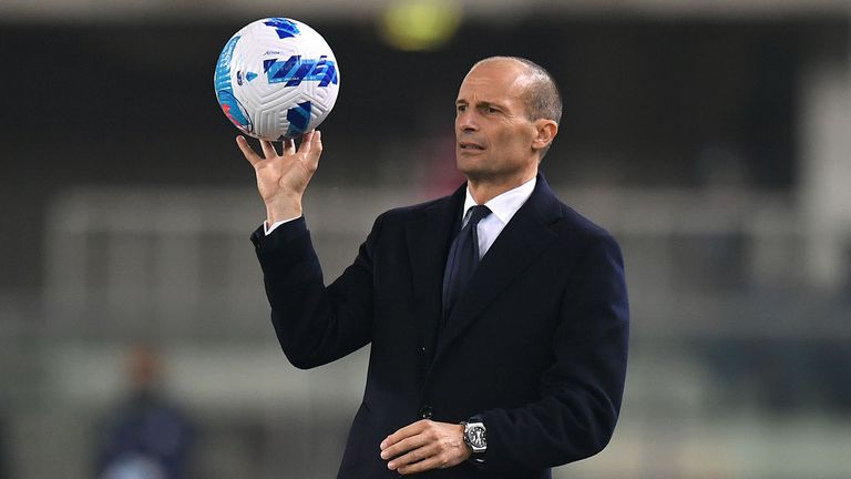  Алегри неудовлетворен от ниската ефикасност на Ювентус 