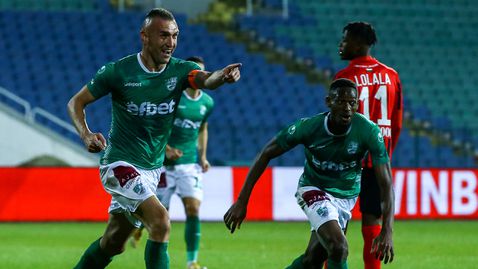 Берое отнесе Локо (Сф) след половин час "шахмат" и последвало избухване на Камбуров