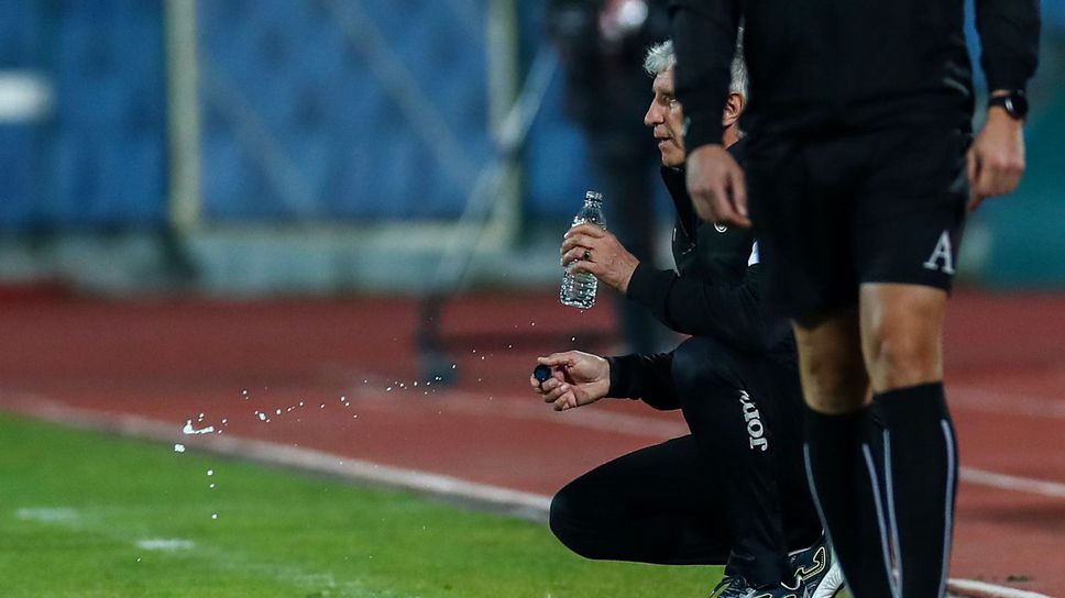 Иван Колев: Липсваше ни свежест, подарихме първия гол