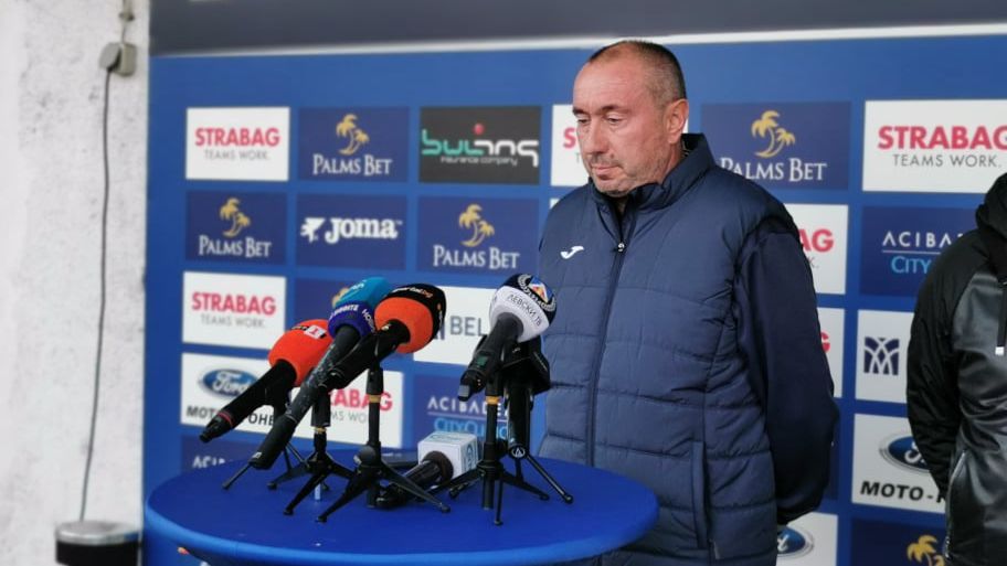 Мъри: Искаме да прекъснем лошата серия срещу Славия, селекцията трябва да е готова навреме