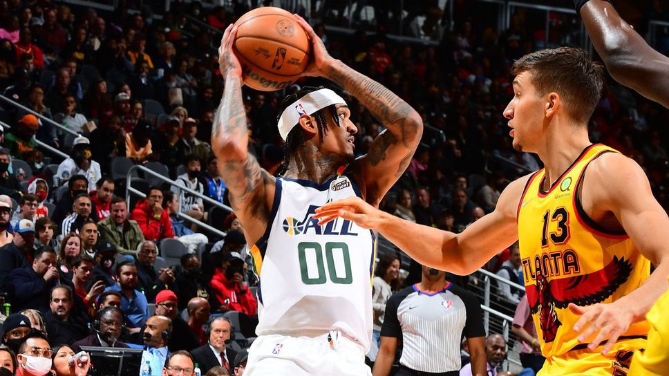 Джордан Кларксън се връща към най-добрите си дни