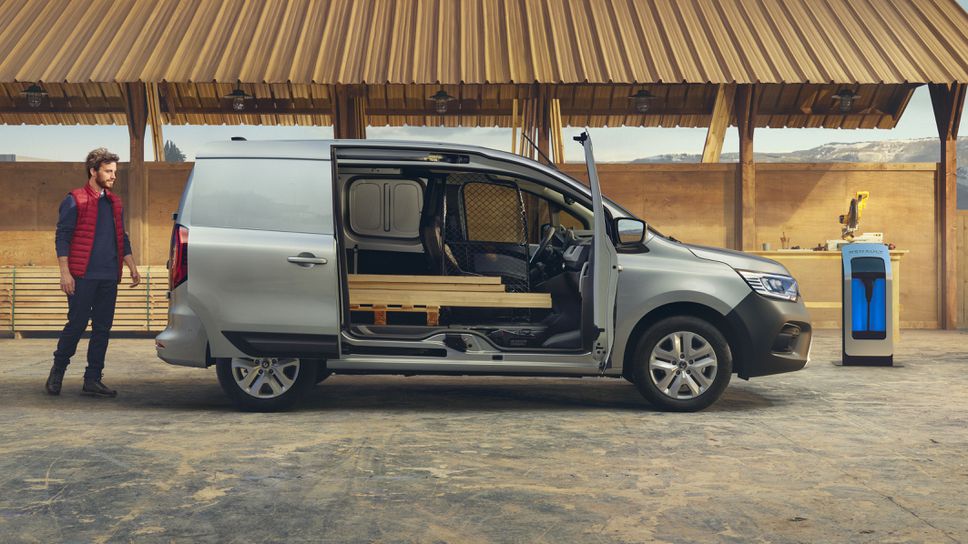 Това е новото Renault Kangoo Van E-TECH Electric