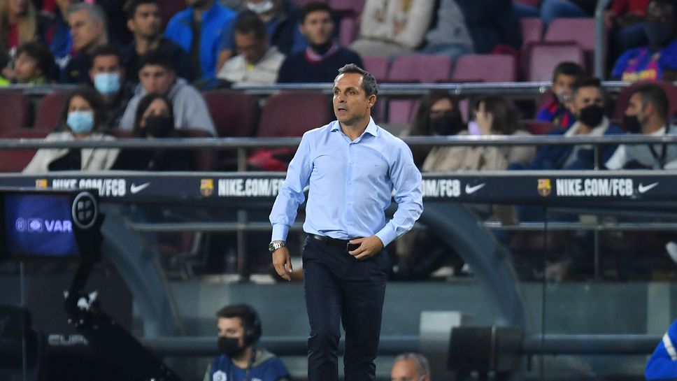 Сержи Бархуан: В неделя се връщам в "Б" отбора на Барса