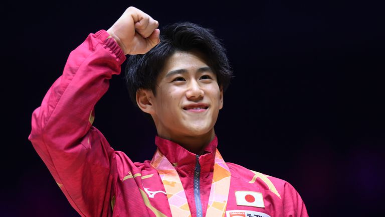 Олимпийският шампион от Токио 2020 Дайки Хашимото Япония спечели титлата