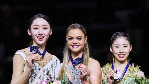  Льона Хендрикс завоюва златото на шампионата от сериите Гран При във Франция 