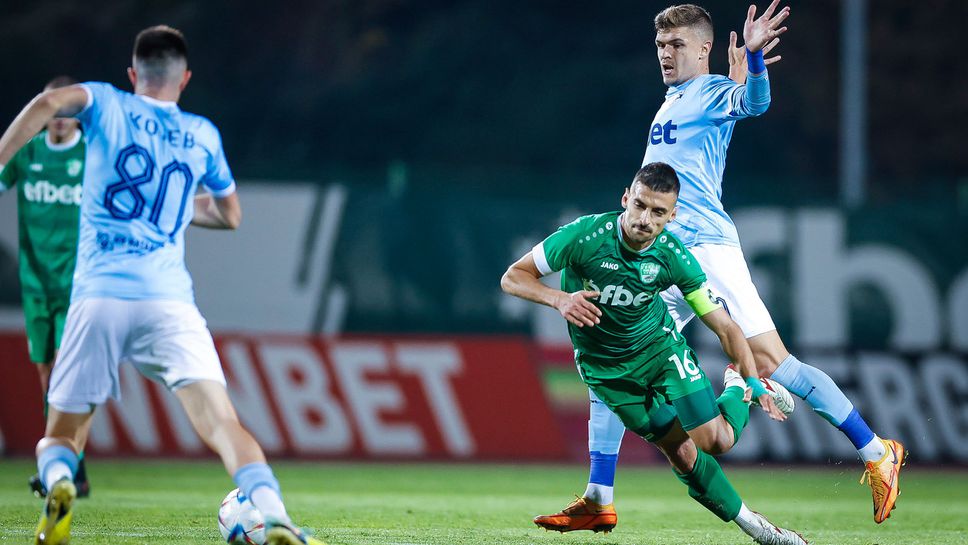 Мечев: Видях себераздаване, което лиспваше в предните мачове