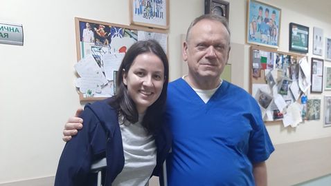  Марица (Пловдив) пожела бързо възобновяване на Жана Тодорова 