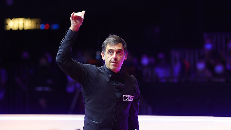 Суперзвездата на снукъра Рони О’Съливан се изправя срещу 21 годишния китаец