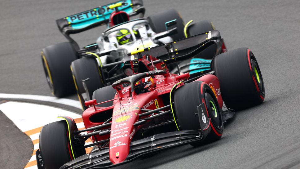 Във Ферари не се притесняват от развитието на Мерцедес