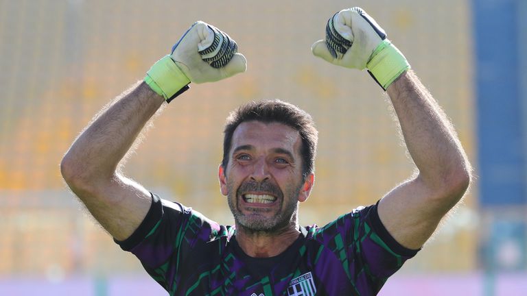 Легендарният италиански вратар Джиджи Буфон не пропусна да коментира старта