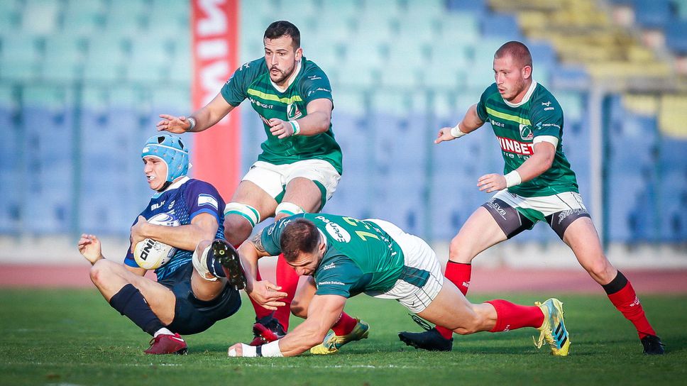 България удари Израел на ръгби