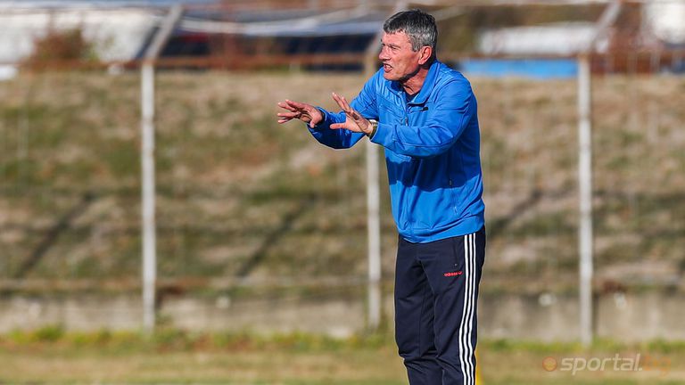 Наставникът на Севлиево Димитър Тодоров бе доволен от победата на