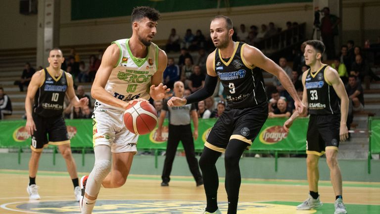 Българският баскетболист Ерик Димитров отново ще се подвизава в Италия,