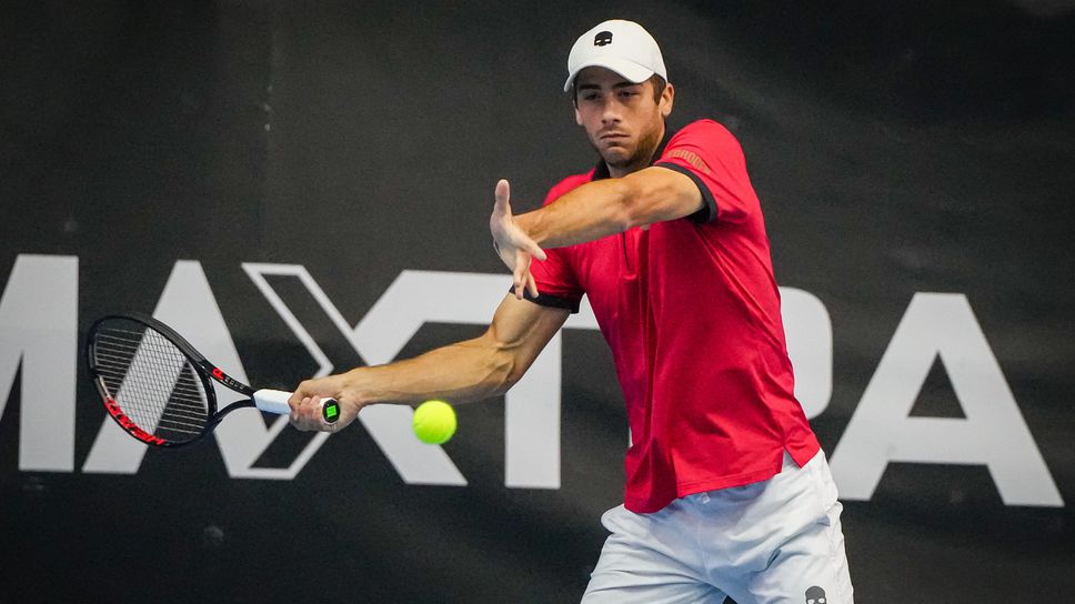 Националът на България за Купа Дейвис Александър Донски се класира