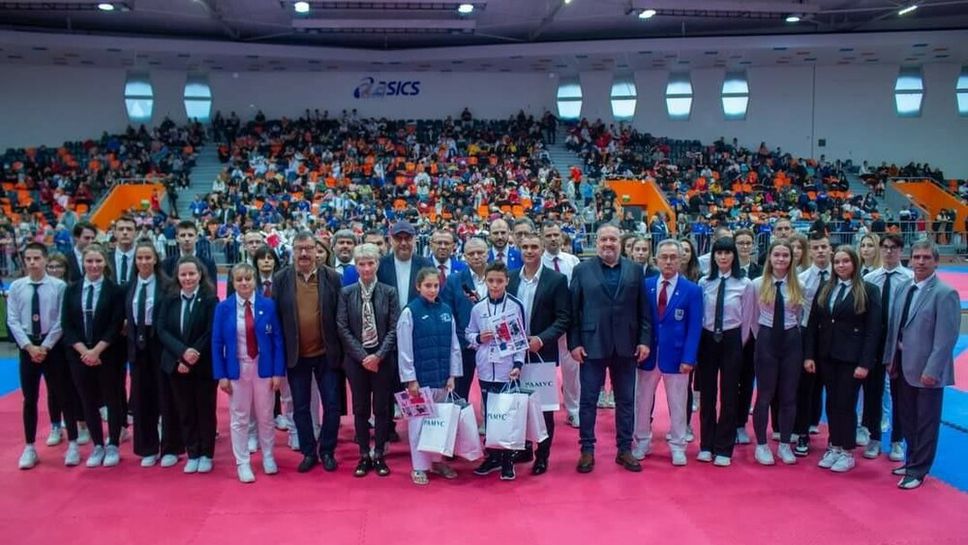 България с 12 златни медала от първия ден на "Рамус София къп"