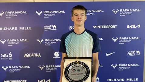 Пьотр Нестеров спечели втора поредна титла на турнири в Кувейт