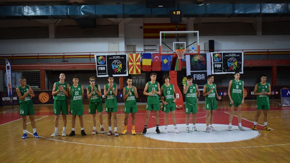 Момчетата U14 с втора победа в Скопие, нова загуба за момичетата