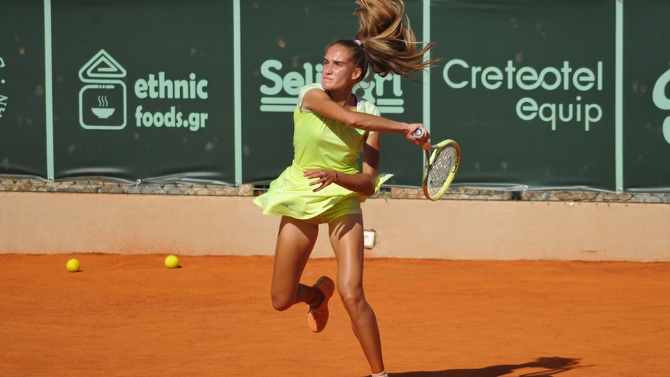 Българката Денислава Глушкова отпадна на полуфиналите на сингъл на турнира