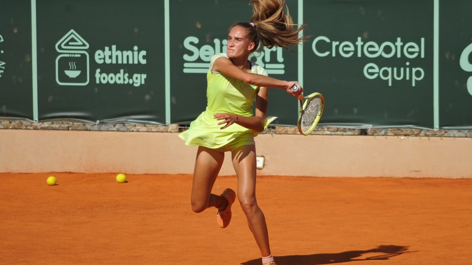 Националката на България за Били Джийн Кинг Къп Денислава Глушкова