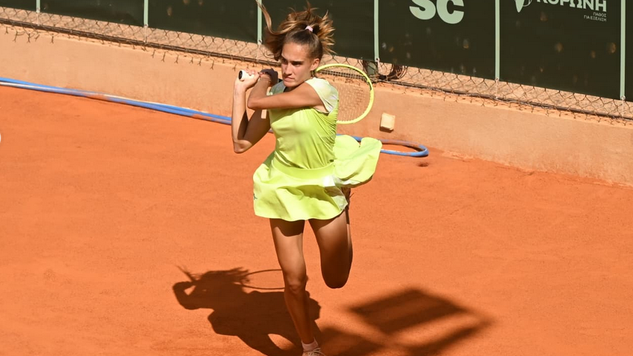 Денислава Глушкова ще играе на 1/4-финалите в Ираклион