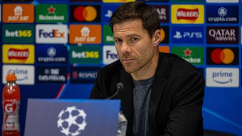 Чаби Алонсо преди реванша с Байерн: Първата стъпка е да повярваме в обрата, няма какво да губим