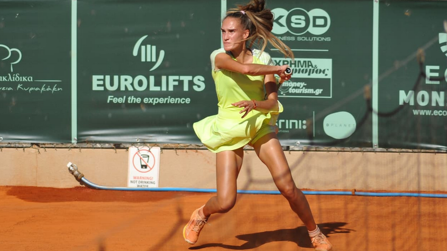 Българката Денислава Глушкова отпадна на четвъртфиналите на сингъл на турнира