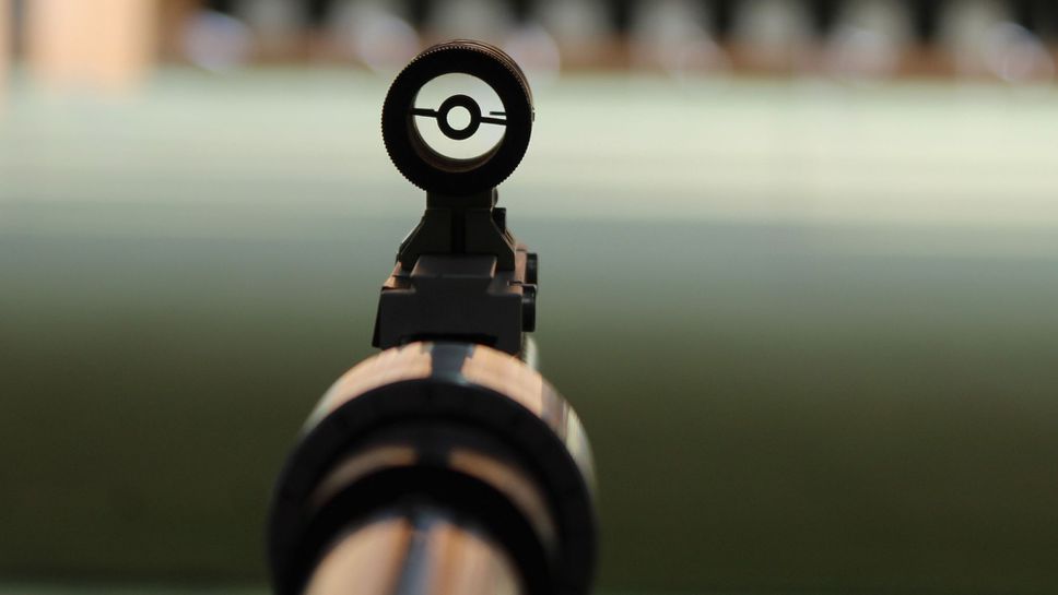 Награждаването на най добрите български състезатели в спортната стрелба за