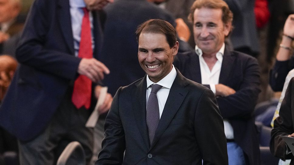 Испанският тенисист и 22 кратен шампион от Големия шлем Рафаел Надал