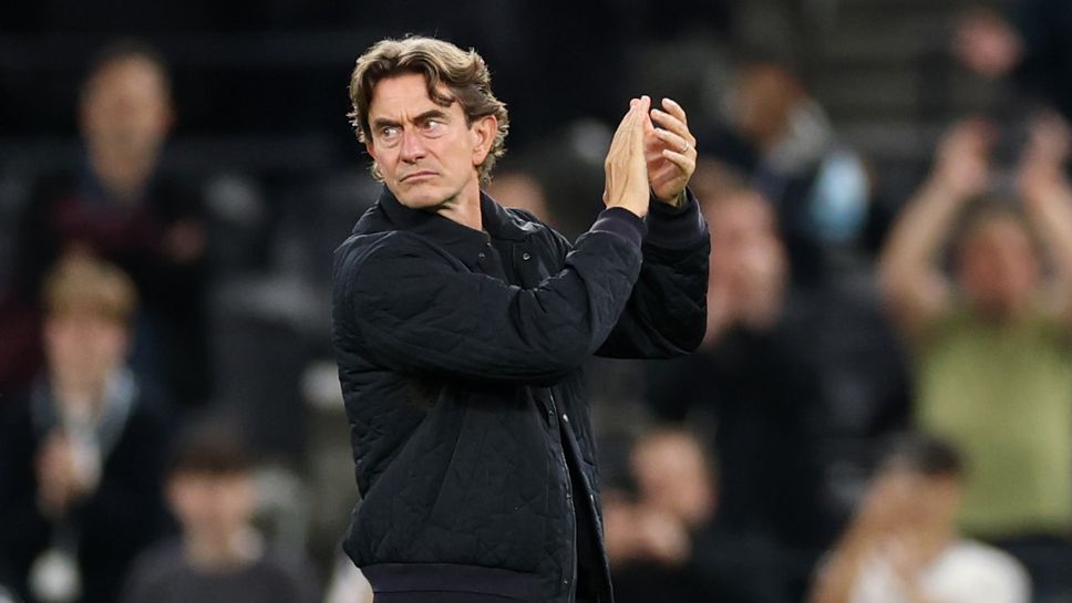 Томас Франк: Ако Ван де Вен продължава да прави такива неща, не е проблем да ме подминава