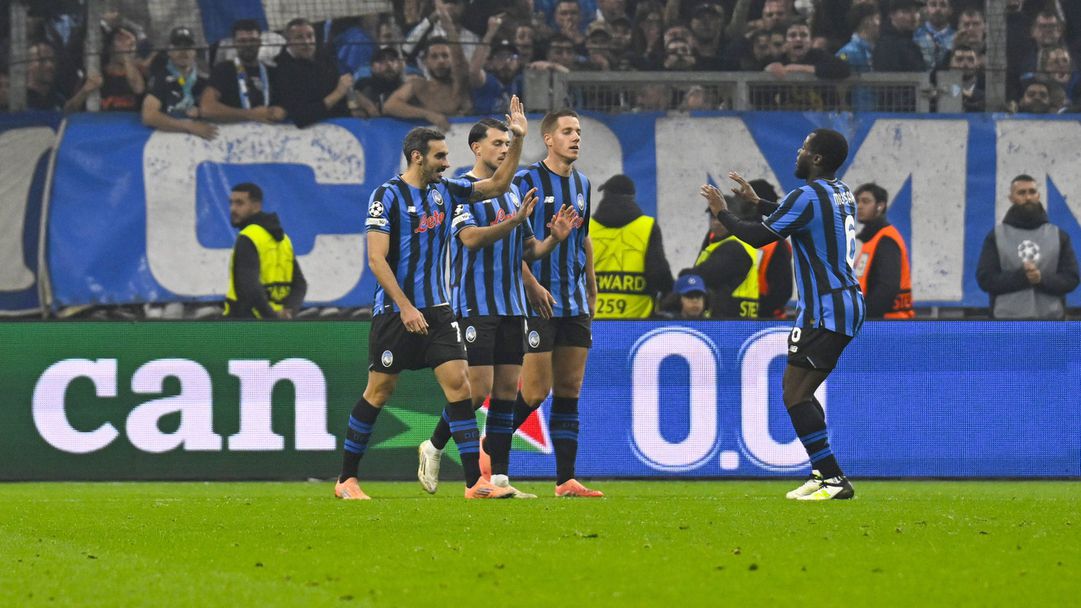 Аталанта преодоля неволите и съсече Марсилия със страхотен късен гол