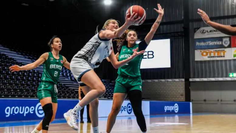 Берое Стара Загора загуби от Фрибург със 74 78 14 14 19 27