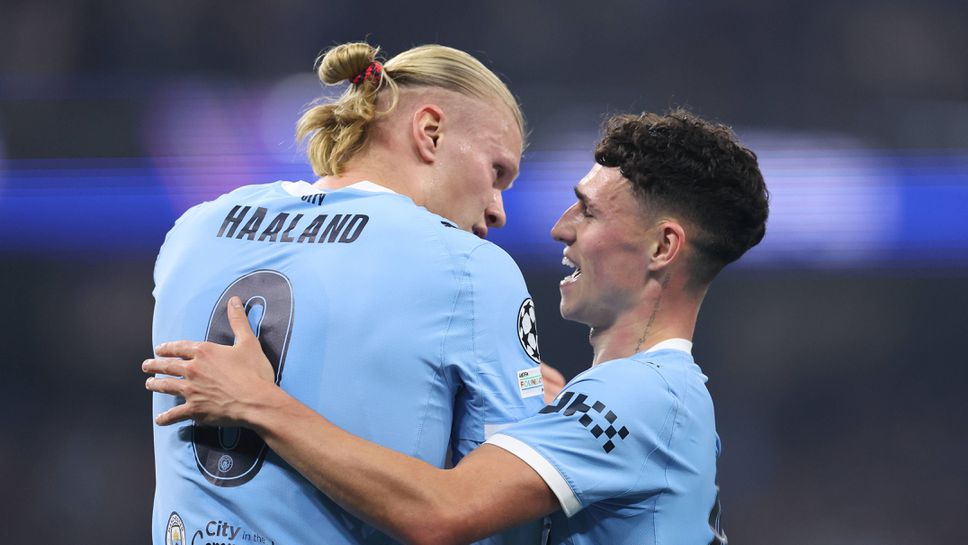 Манчестър Сити разкъса Дортмунд в очакване на Ливърпул