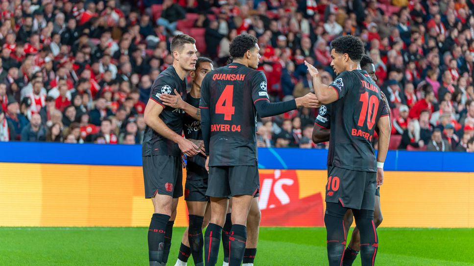 Специалния не успя да преглътне горчиви "аспирини" и Бенфика продължи да пропада в ШЛ