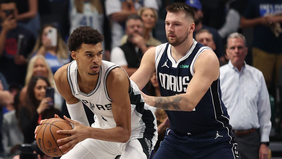 Френският баскетболист на Сан Антонио Спърс Виктор Уембаняма призна че