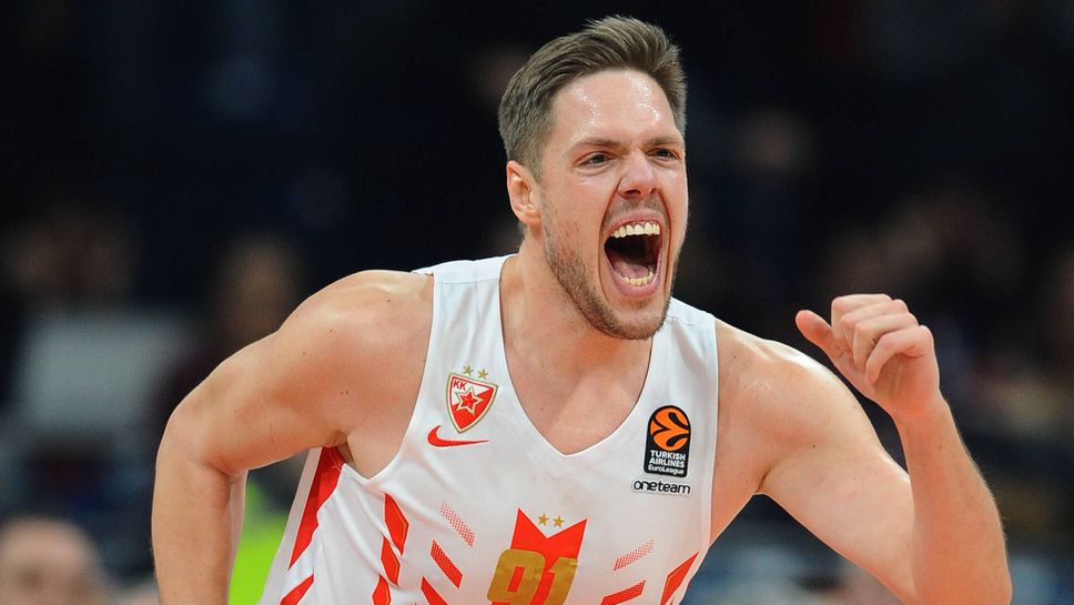 Бившият национал на Сърбия Владимир Щимац е много активен по